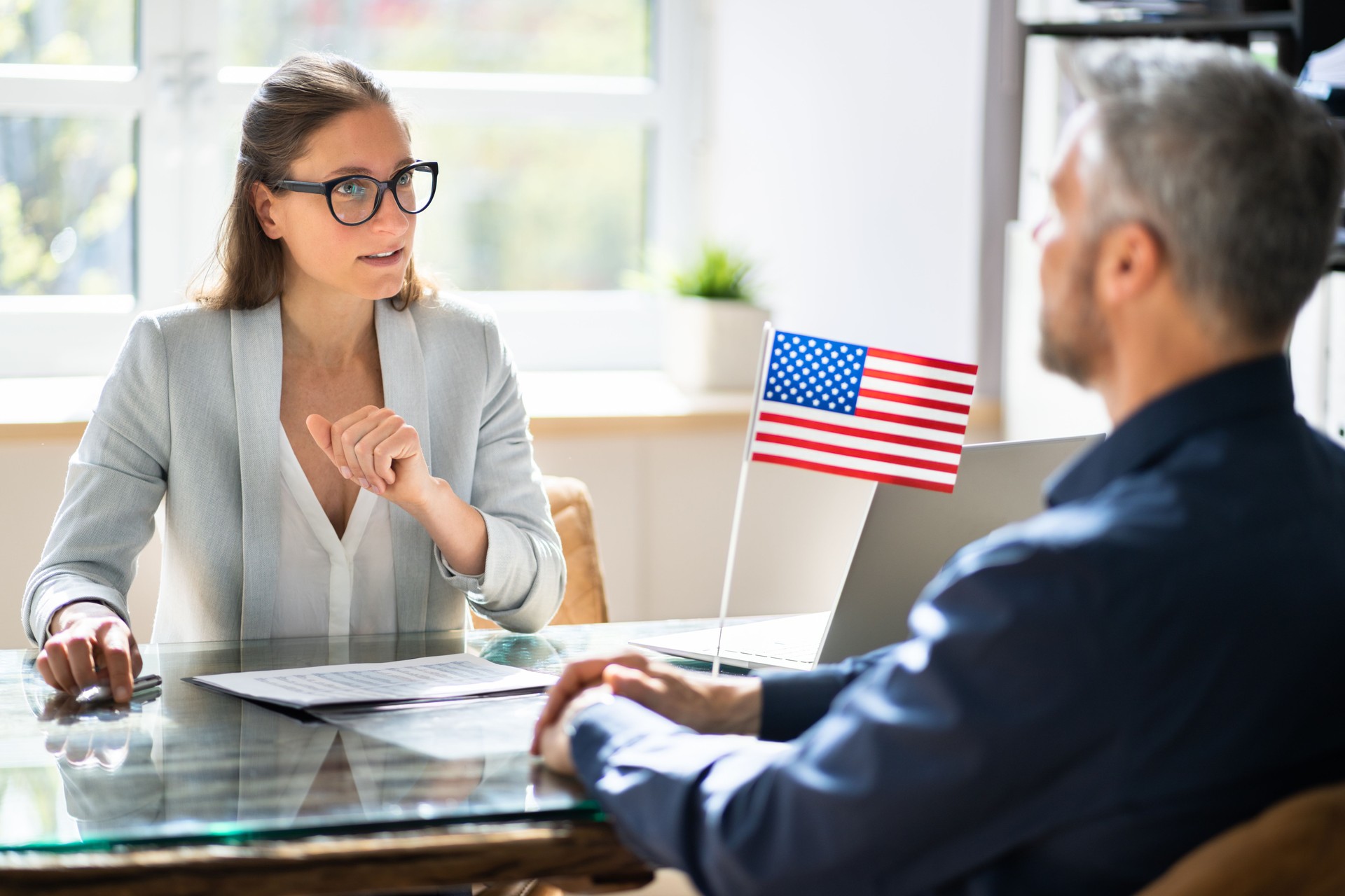 US Immigration Application And Visa Interview