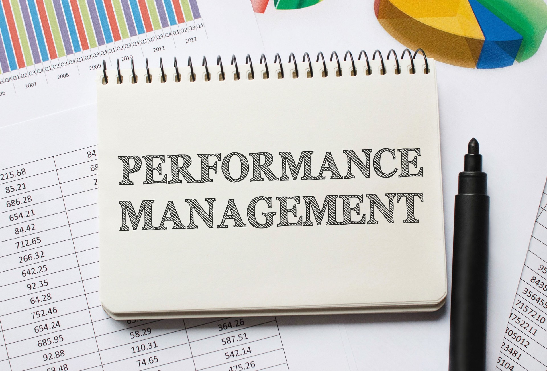 Notebook with Toolls and Notes about Performance Management